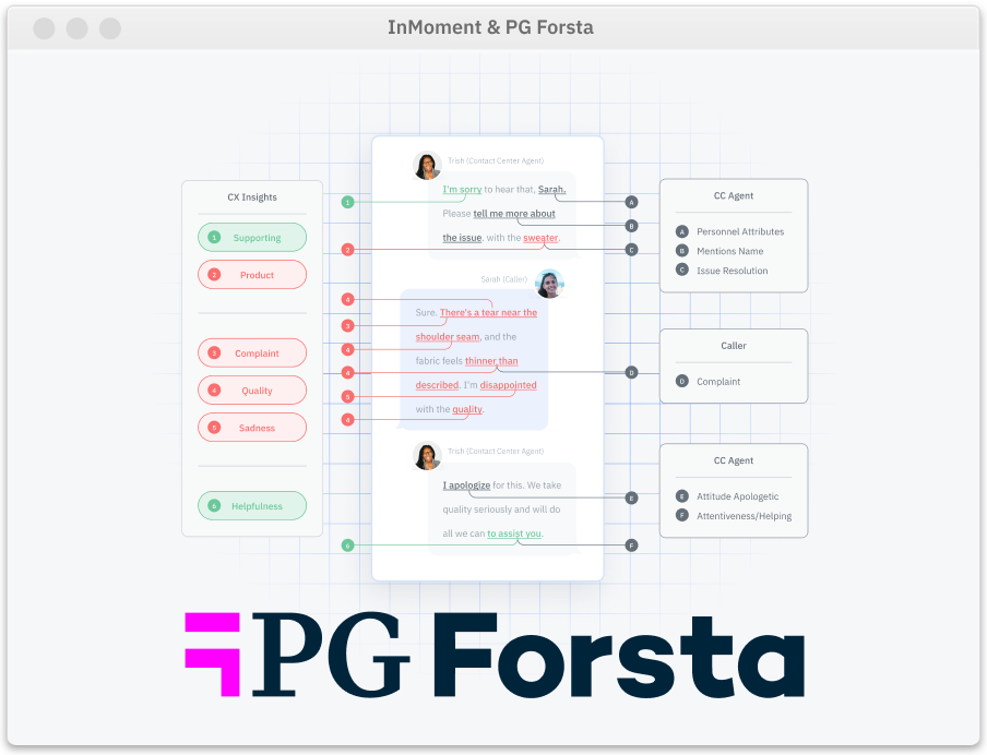 PG Forsta website